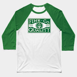 Fine-Co Logo Baseball T-Shirt